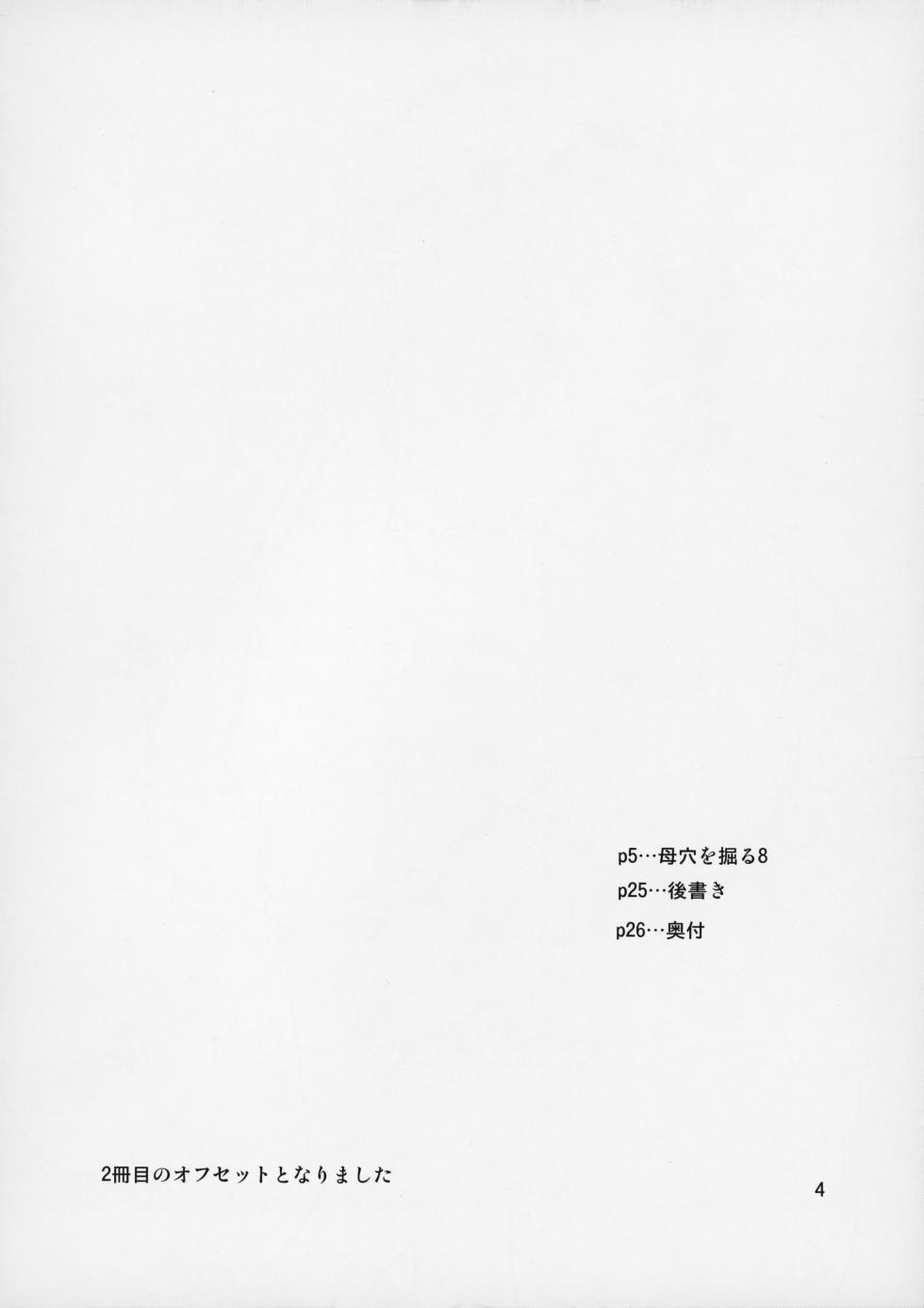 (C78) [Tenguren (Nario)] Boketsu o Horu 8 - Page 5