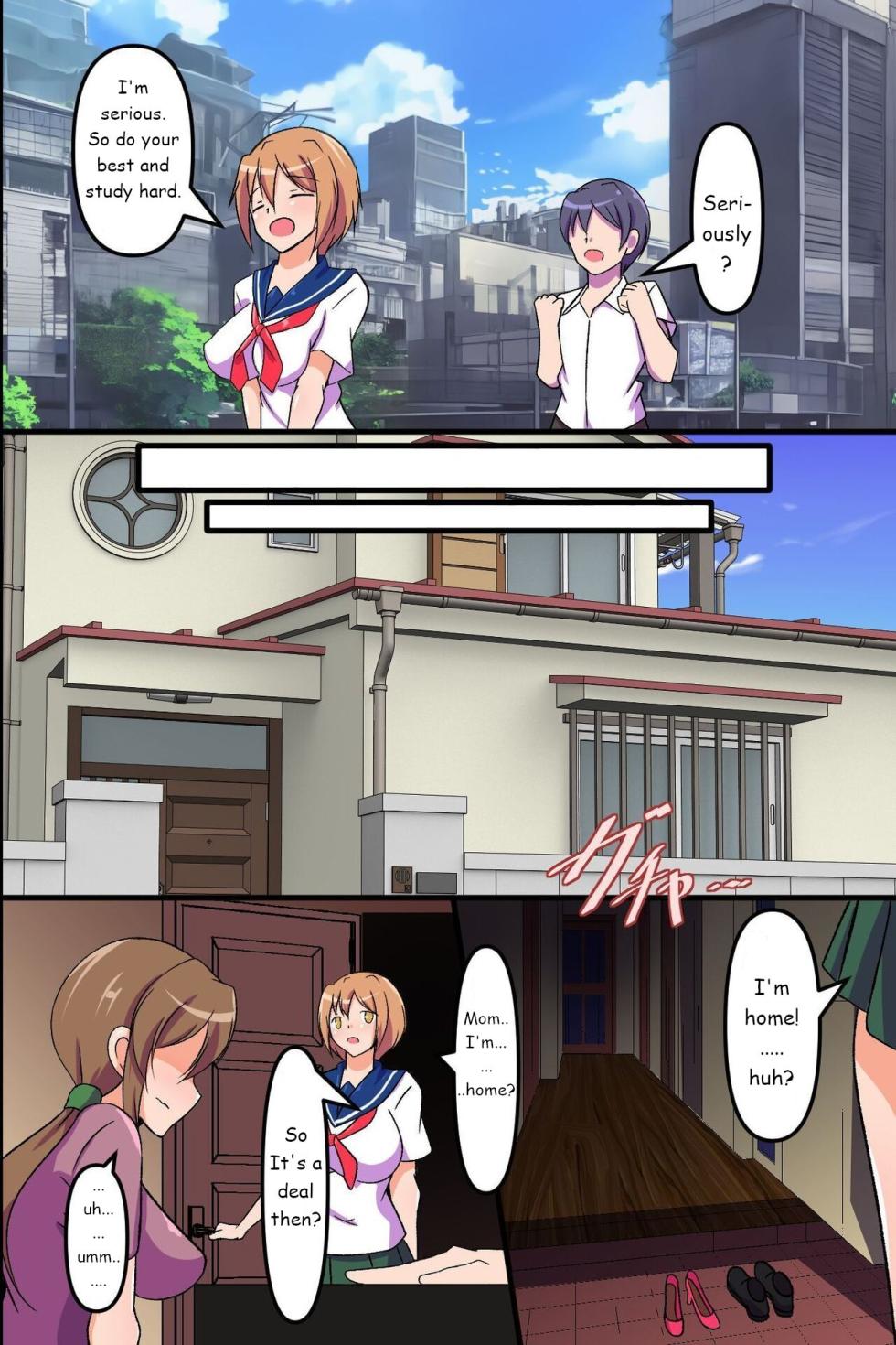 [DL Mate (Aimo)] Onnanoko-tachi ga Shouhin to shite Atsukawareru Sekai 2 ~Mae mo Ushiro mo Shitsukerare Shukka sarete iku Kanojo-tachi~ [English] - Page 5