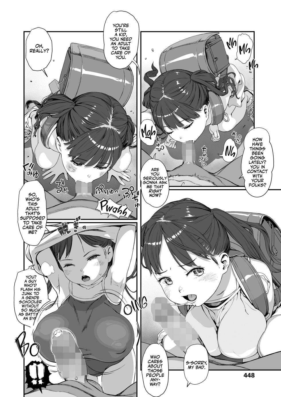 [Wada Wau] Yuugure Made no Saint | Midday Cinderella (COMIC LO 2024-02) [English] [Team Rabu2] [Digital] - Page 8