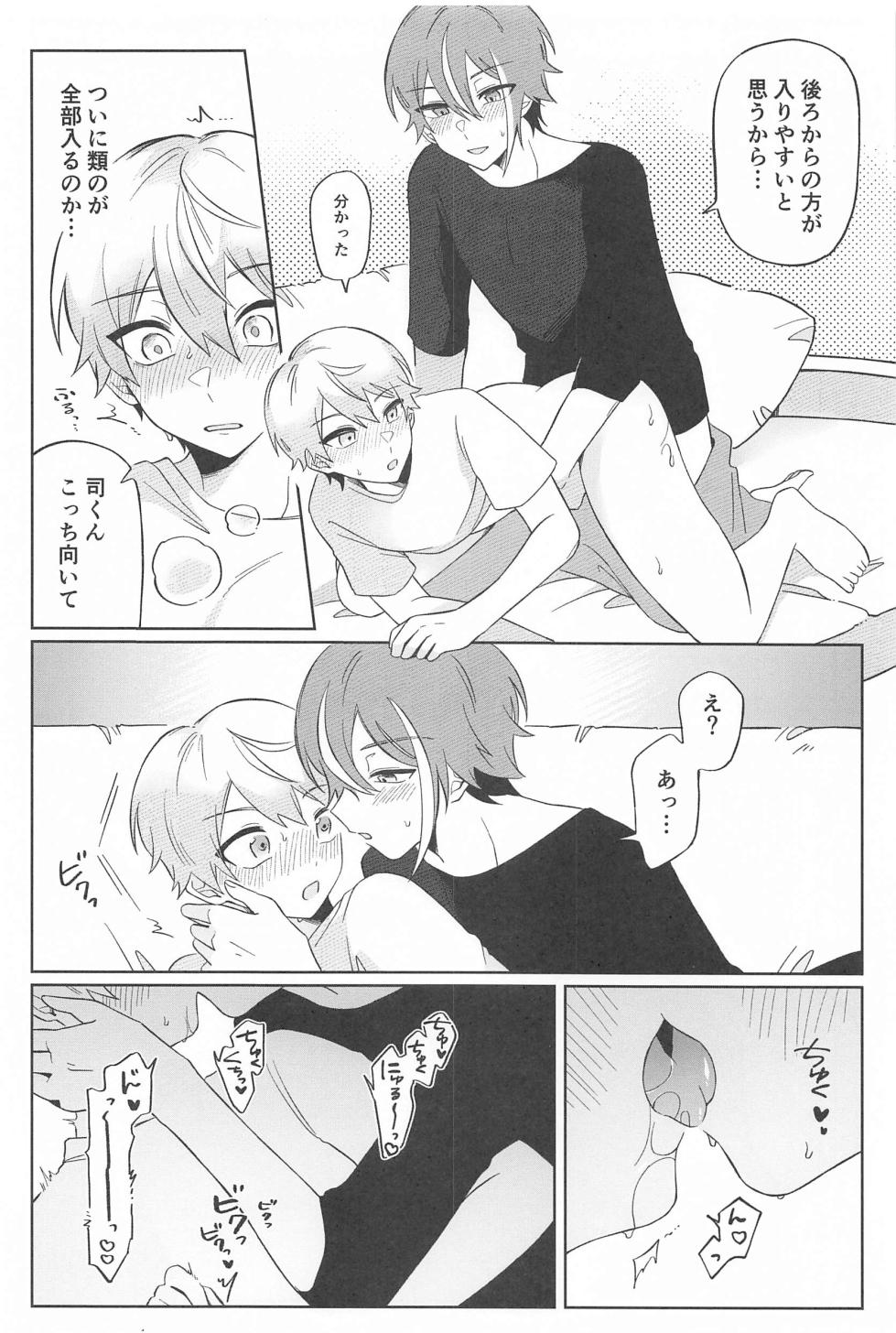 (Meguru Itsuka no STAGE!) [Kawanoji (Torikawa)] Zenbu Irete Kure, Rui!! (Project SEKAI) - Page 17