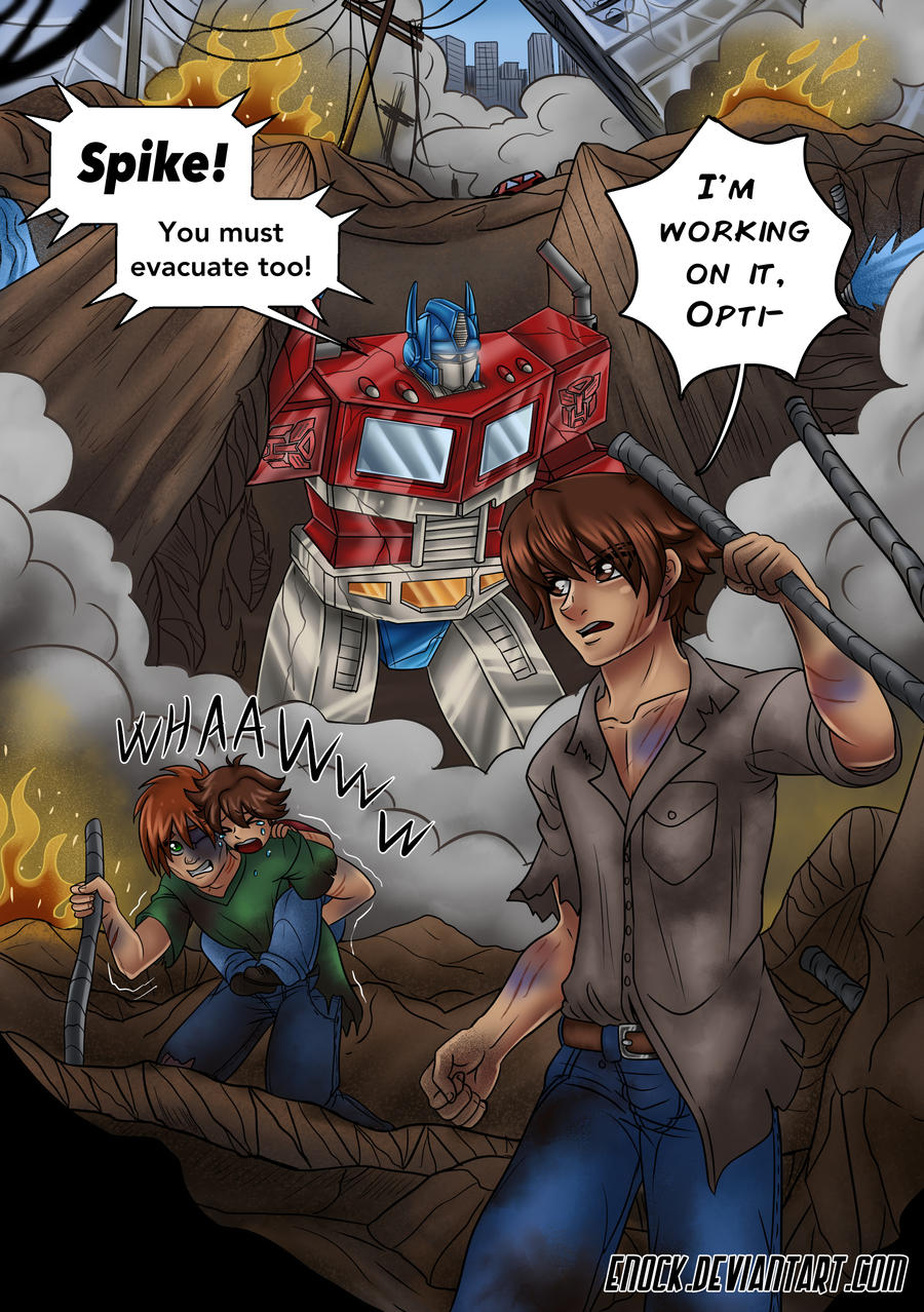 [Enock]Transformer Alita[Naruto, transformers][ongoing ] - Page 1