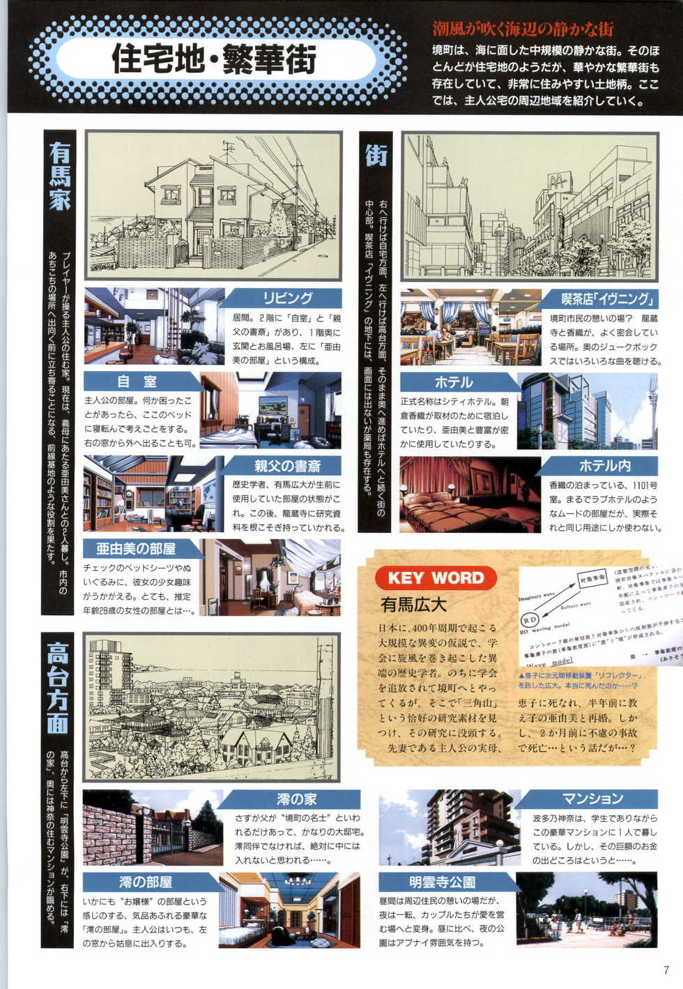 (一般画集) [elf] この世の果てで恋を唄う少女YU-NO 完全ガイド - Page 10