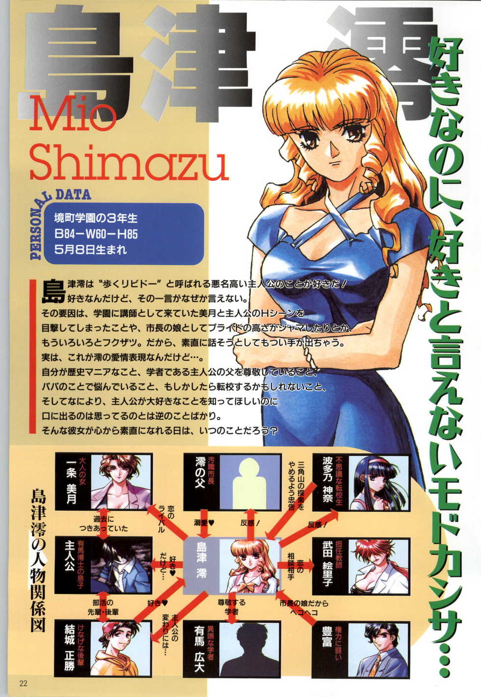 (一般画集) [elf] この世の果てで恋を唄う少女YU-NO 完全ガイド - Page 25