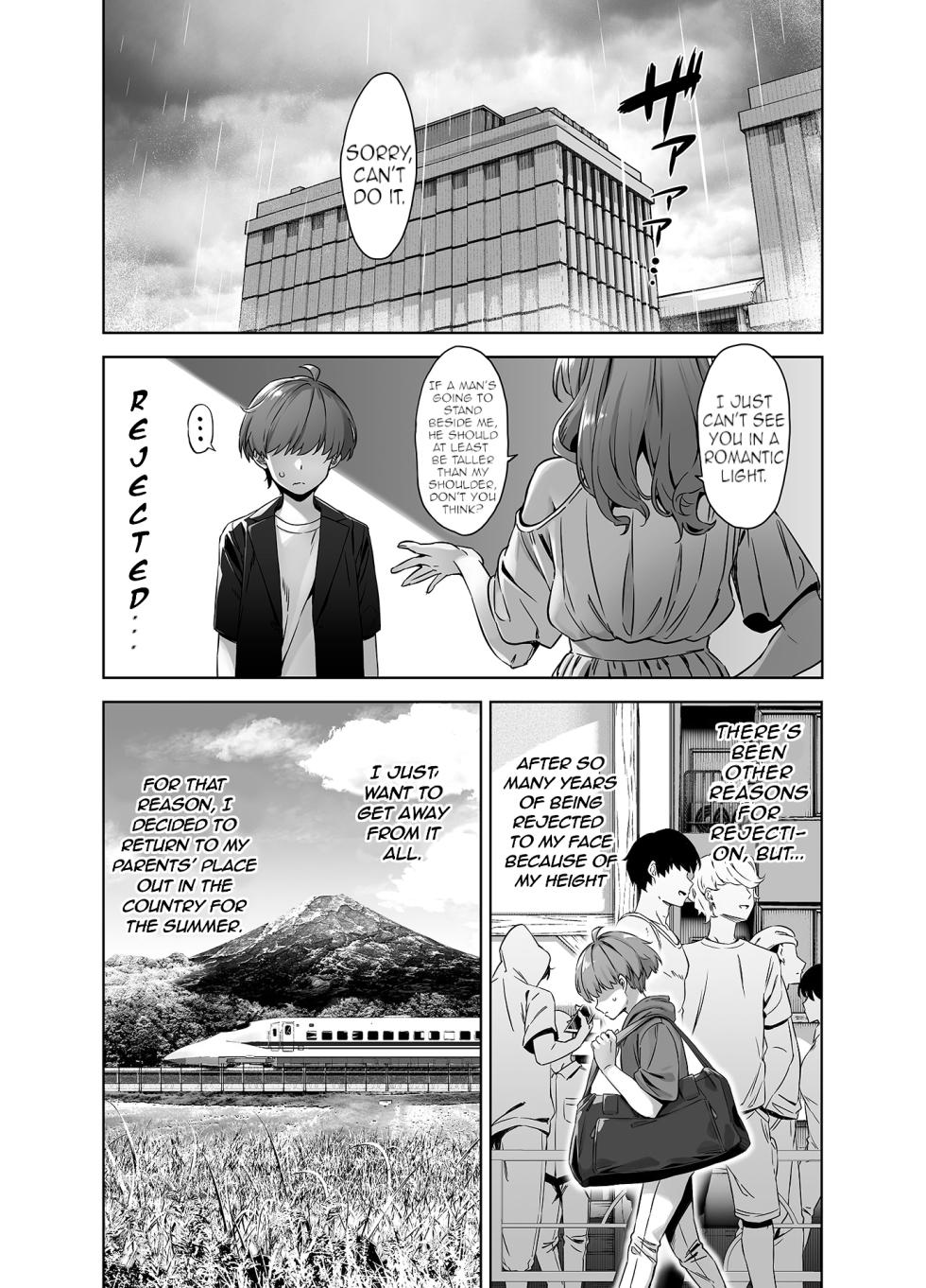 [Σ-Arts (Mikemono Yuu)] Natsu to Inaka to Yuuwaku shite kuru Dekkai Oshiego [English] [AI Rewrite] [Decensored] [Digital] - Page 4
