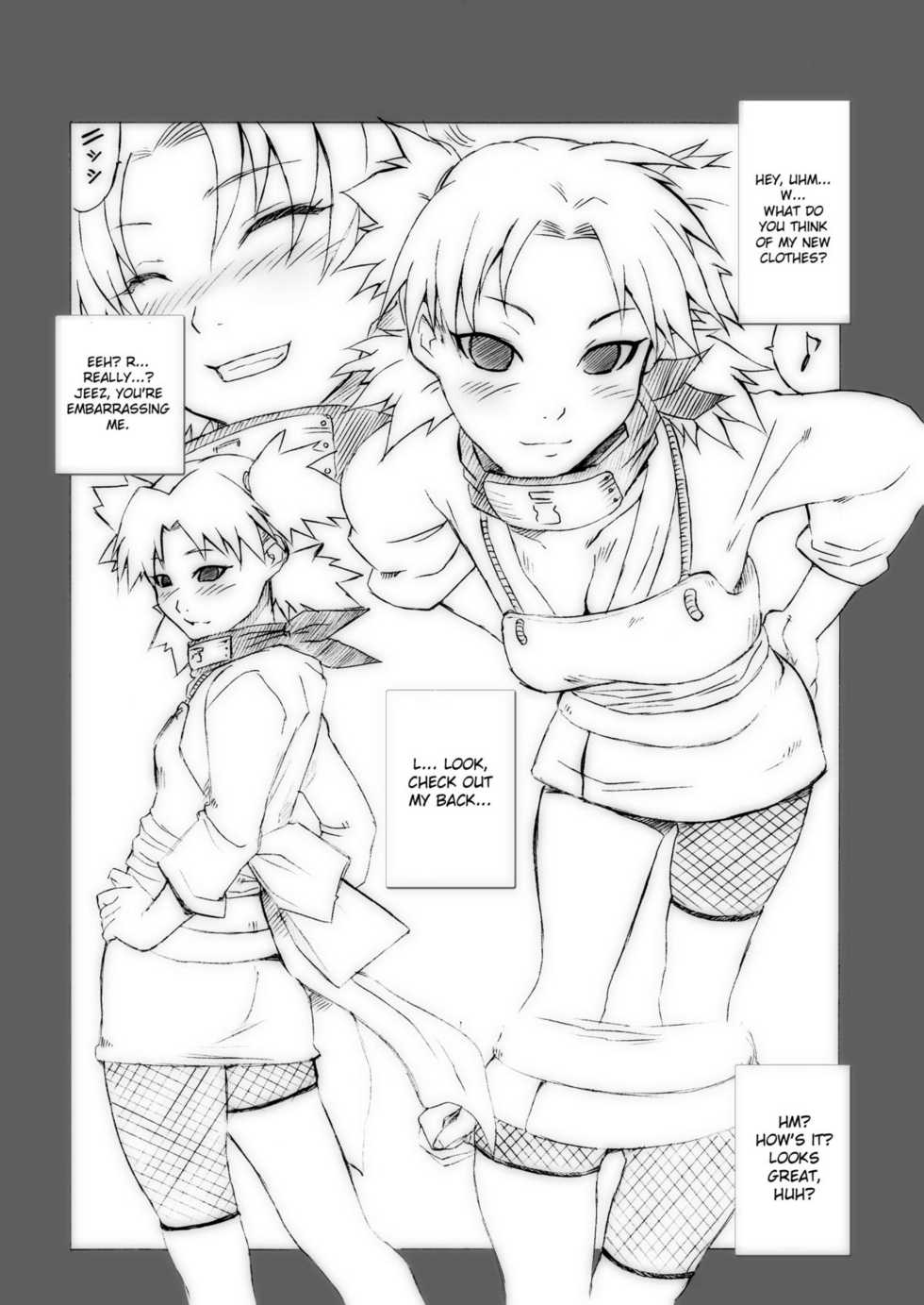 [MGW (Isou Doubaku)] Q.N.T 4 (Naruto) [English] {Doujin-moe.us} [Digital] - Page 10