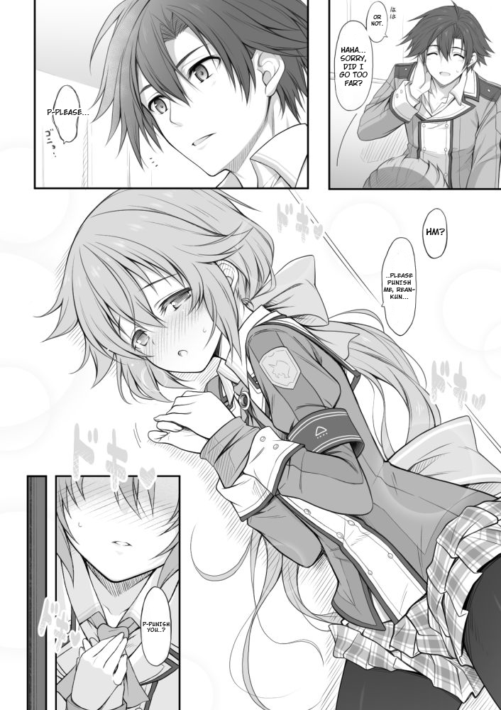 [Hakuleg] Mudai (The Legend of Heroes: Sen no Kiseki) [English] - Page 8