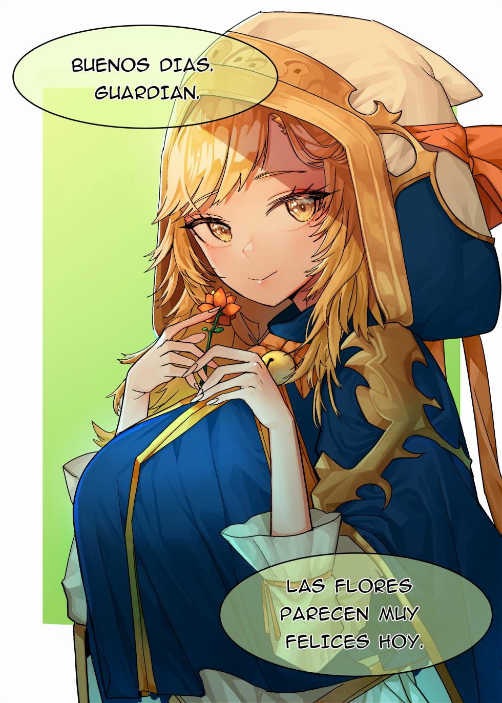 [Dangpa] 바리에게 소원빌기(Make a wish to bari) [Spanish] - Page 1