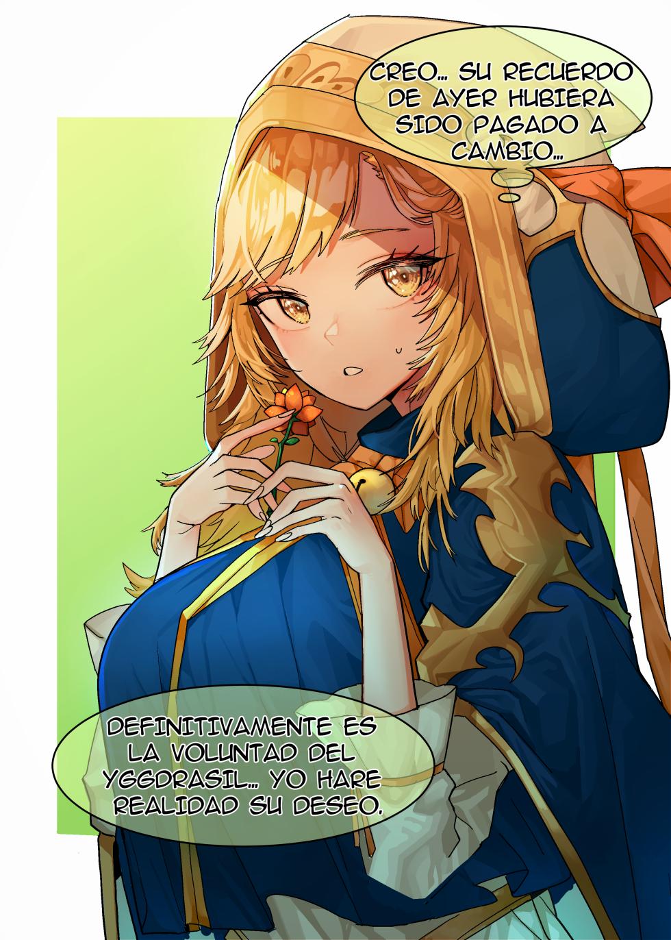 [Dangpa] 바리에게 소원빌기(Make a wish to bari) [Spanish] - Page 6