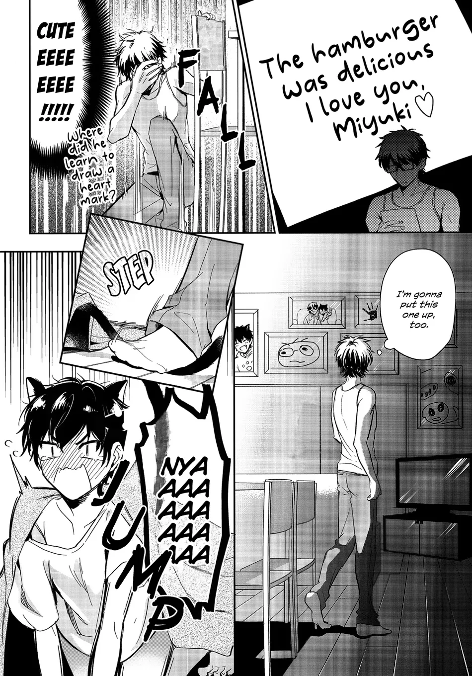 (Winning Shot 9) [DO YOU DIE? (Shisuka)] Hey!! Nyan (Daiya no Ace) [English] [18.44m Scanlations] - Page 5