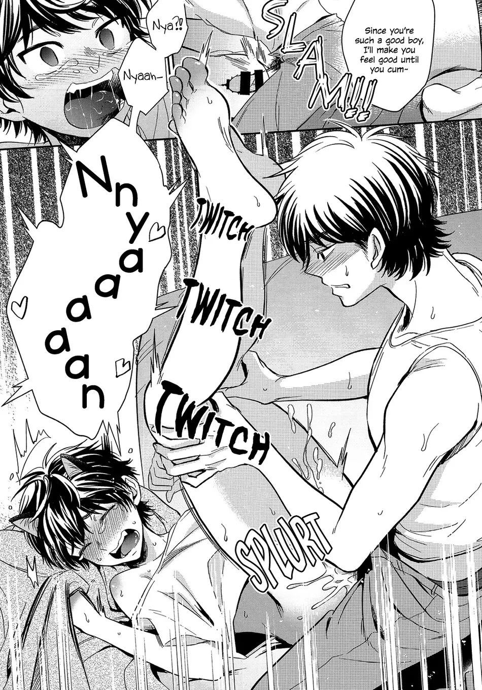 (Winning Shot 9) [DO YOU DIE? (Shisuka)] Hey!! Nyan (Daiya no Ace) [English] [18.44m Scanlations] - Page 18