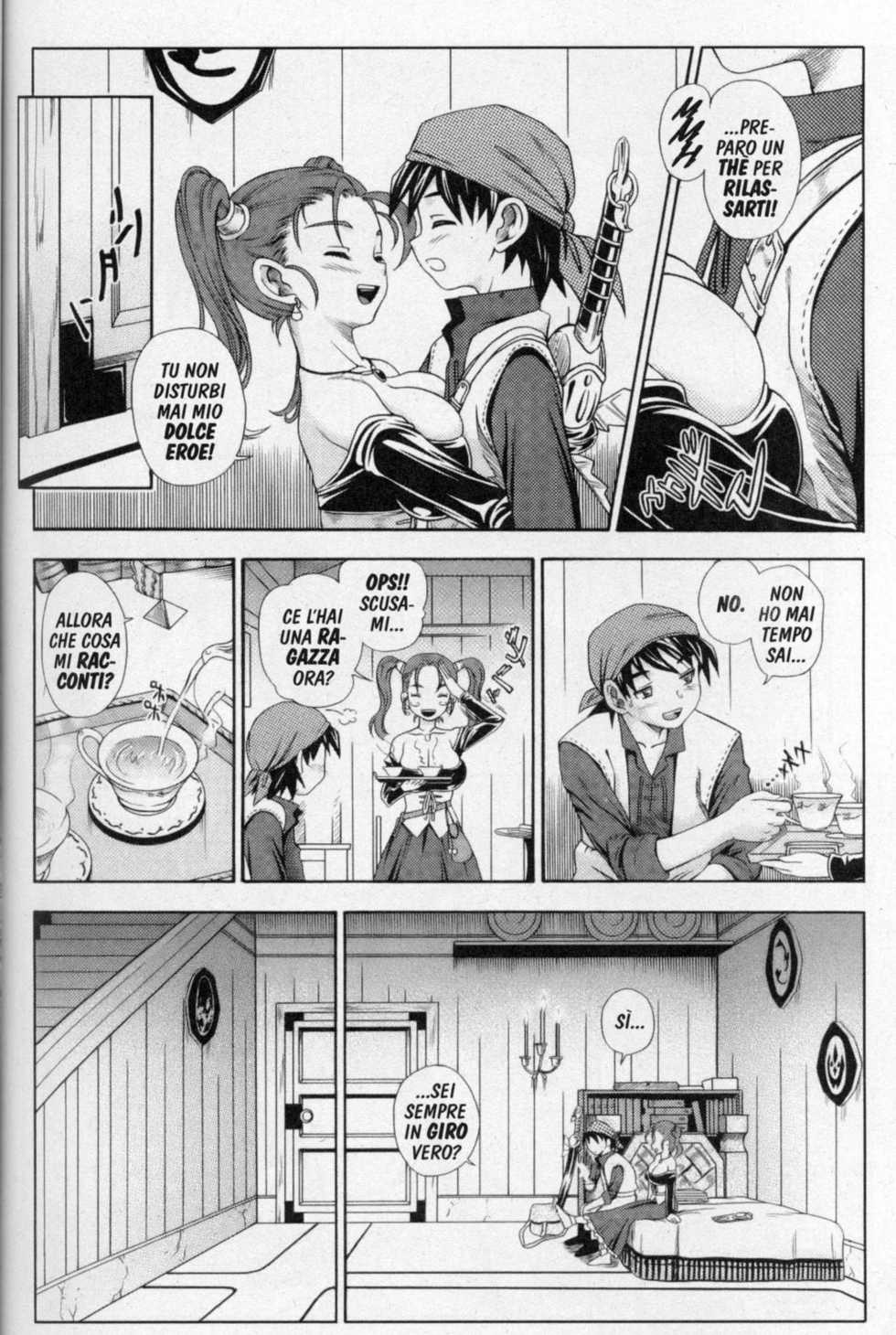 (C68) [Kensoh Ogawa (Fukudahda)] Jessica Milk 8.0 (Dragon Quest VIII) [Italian] - Page 4