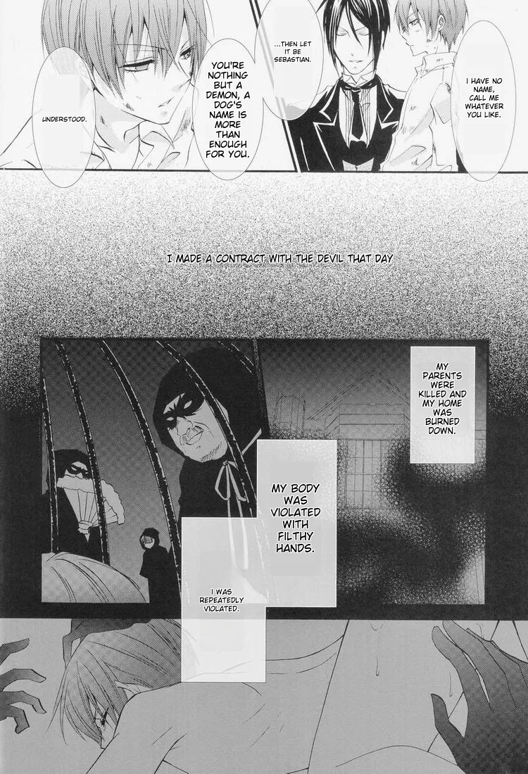 (C79) [Pink Kitten (Naokichi.)] Candy Doll (Kuroshitsuji) [English] - Page 7