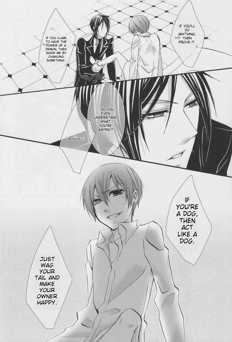 (C79) [Pink Kitten (Naokichi.)] Candy Doll (Kuroshitsuji) [English] - Page 15