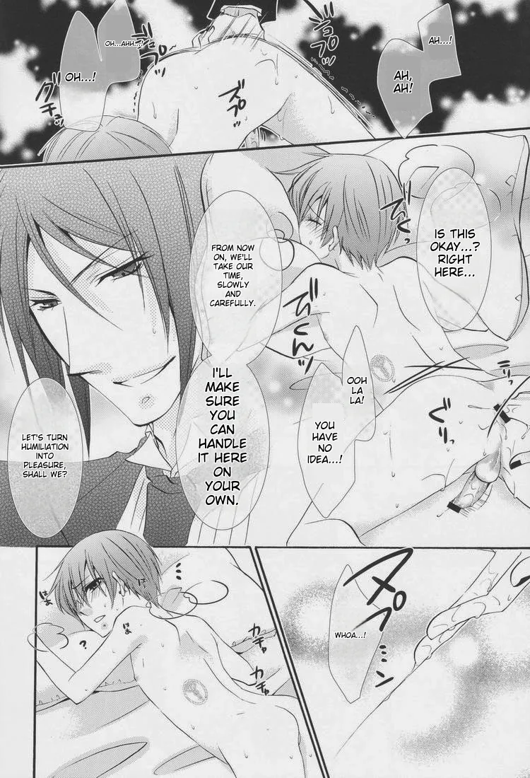 (C79) [Pink Kitten (Naokichi.)] Candy Doll (Kuroshitsuji) [English] - Page 27