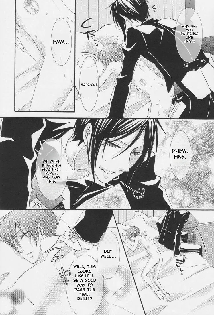 (C79) [Pink Kitten (Naokichi.)] Candy Doll (Kuroshitsuji) [English] - Page 31