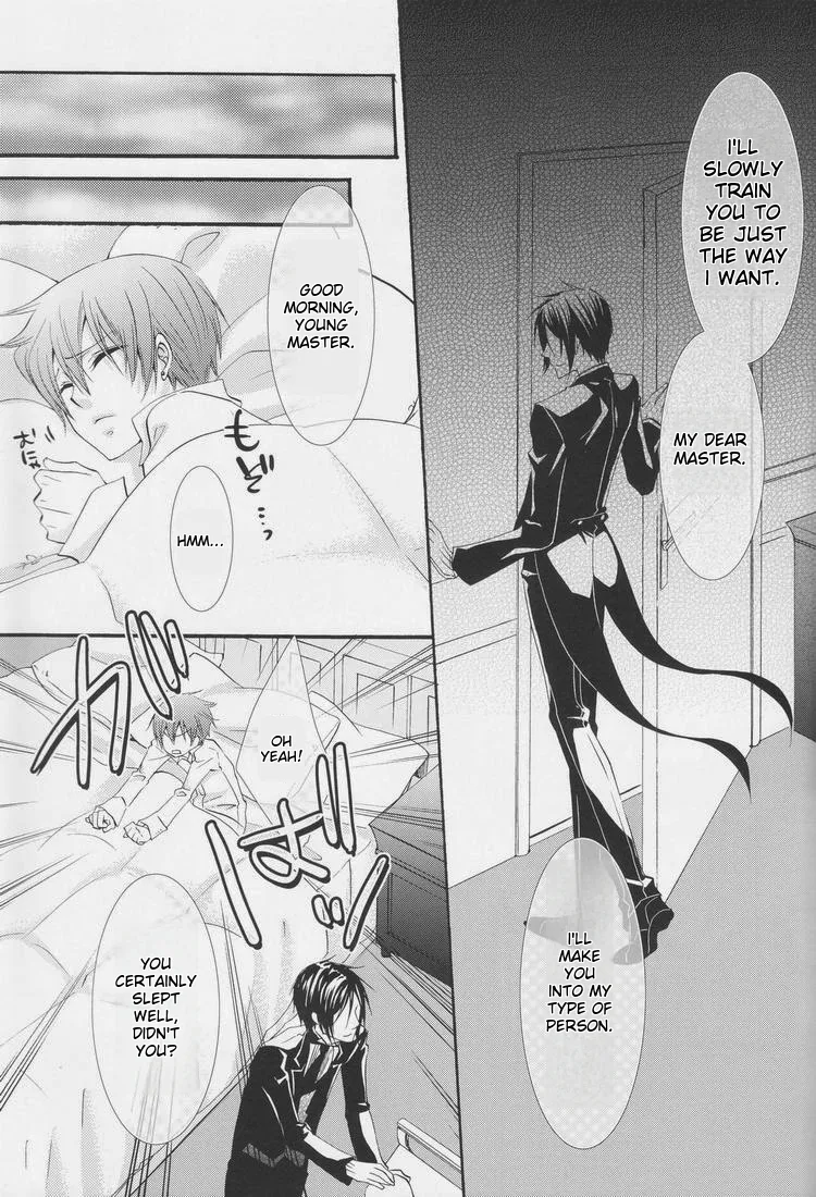 (C79) [Pink Kitten (Naokichi.)] Candy Doll (Kuroshitsuji) [English] - Page 32