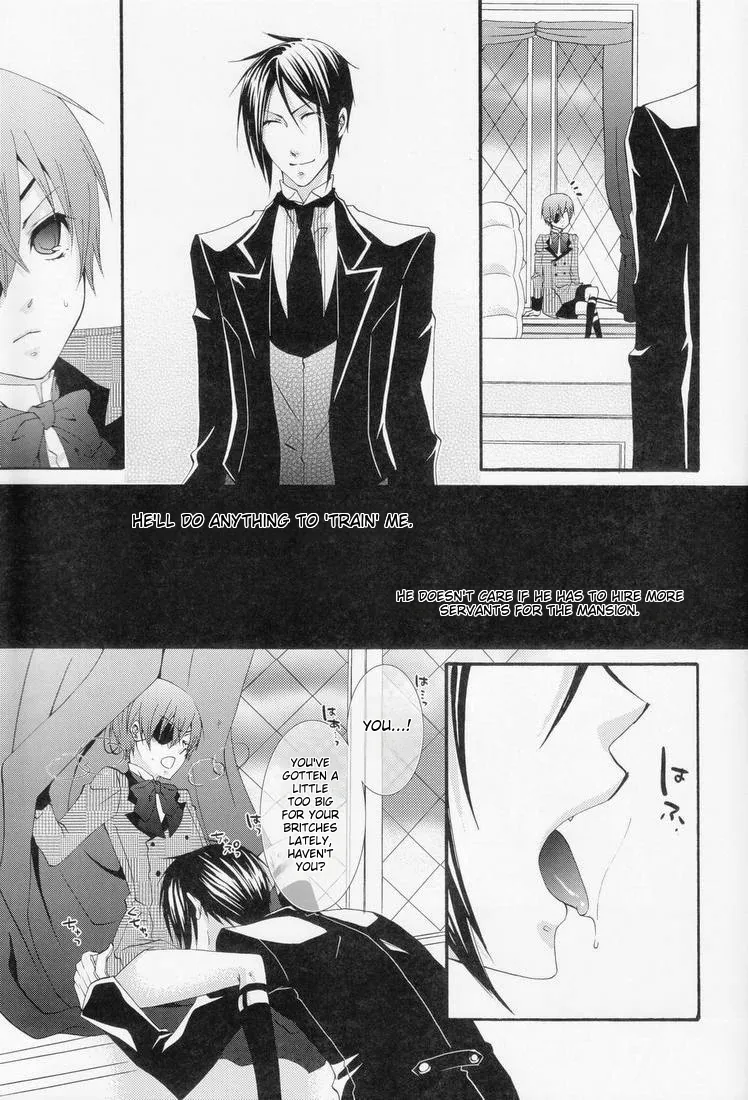 (C79) [Pink Kitten (Naokichi.)] Candy Doll (Kuroshitsuji) [English] - Page 36