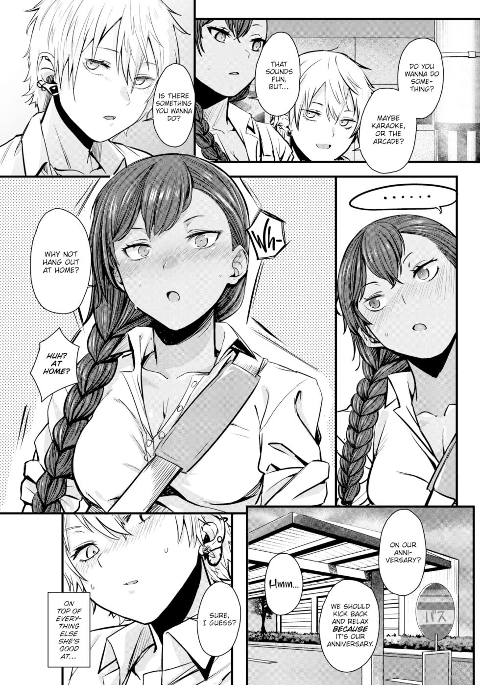[Yanase Kotatsu] Showered in Love - Page 5