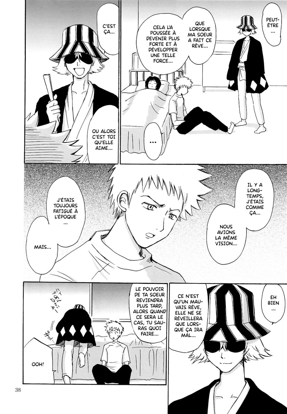 [NIKOPONDO (Aoyama Reo)] OTHERSIDE Kaiteiban (Bleach) [French] [King-Xodia] - Page 38