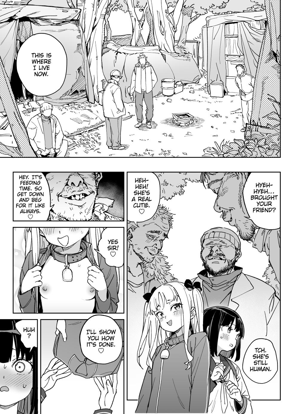 [Meshikutteneru. (Atage)] Jinken o Houki Shimashita. | Human Rights: Abandoned! [English] [The Unseelie Court] [Digital] - Page 8