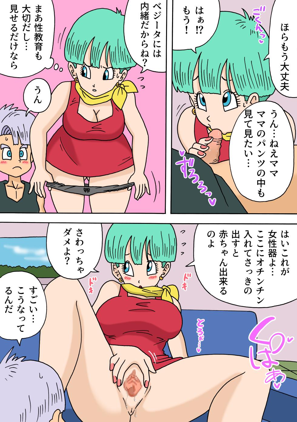 [Oberon Chuusa] Bulma to Trunks no Himitsu (Dragon Ball Z) - Page 5