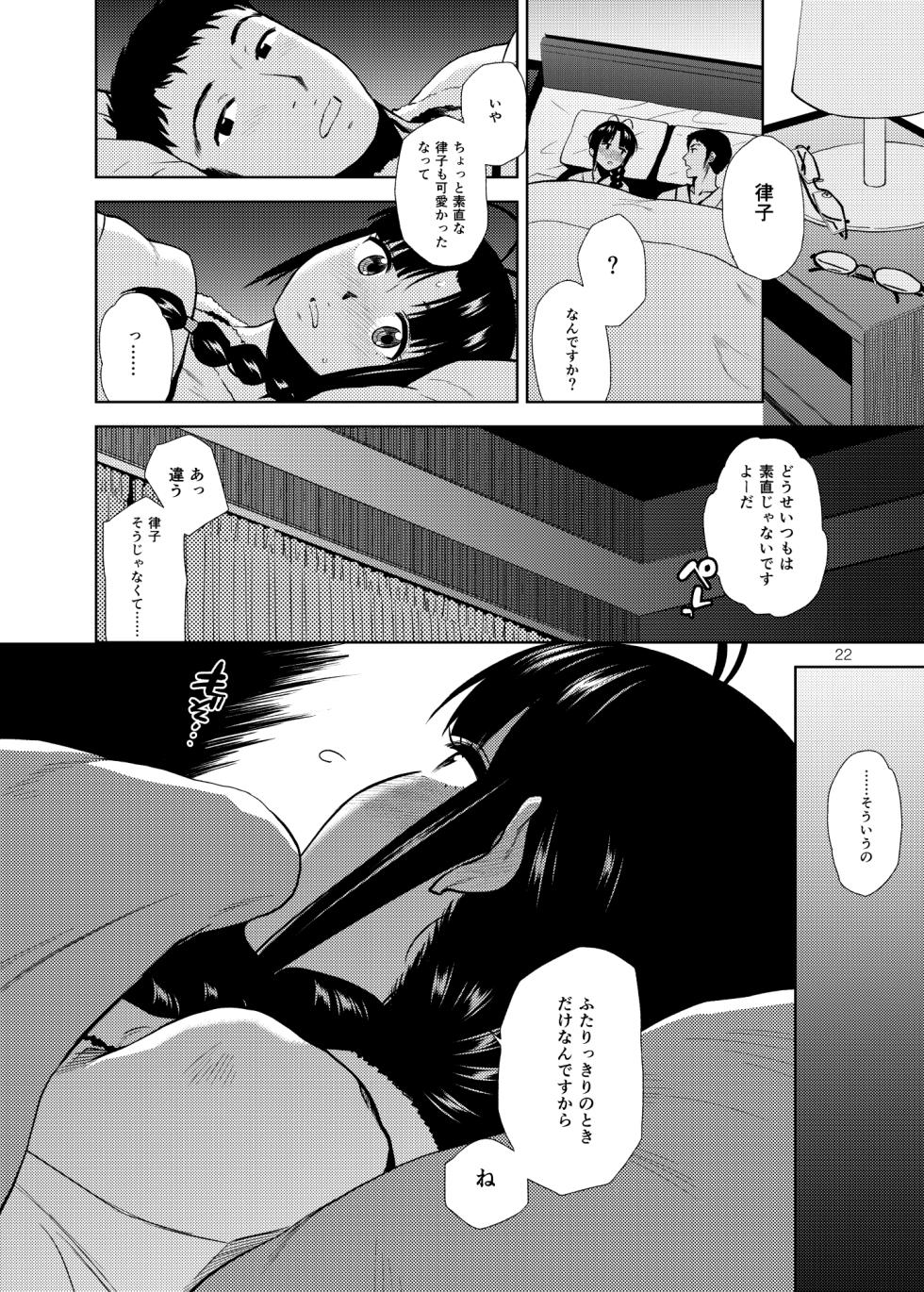 [Aimasutei (Fumitsuki Yuu)] NAKED HEART (THE IDOLM@STER) [Digital] - Page 23