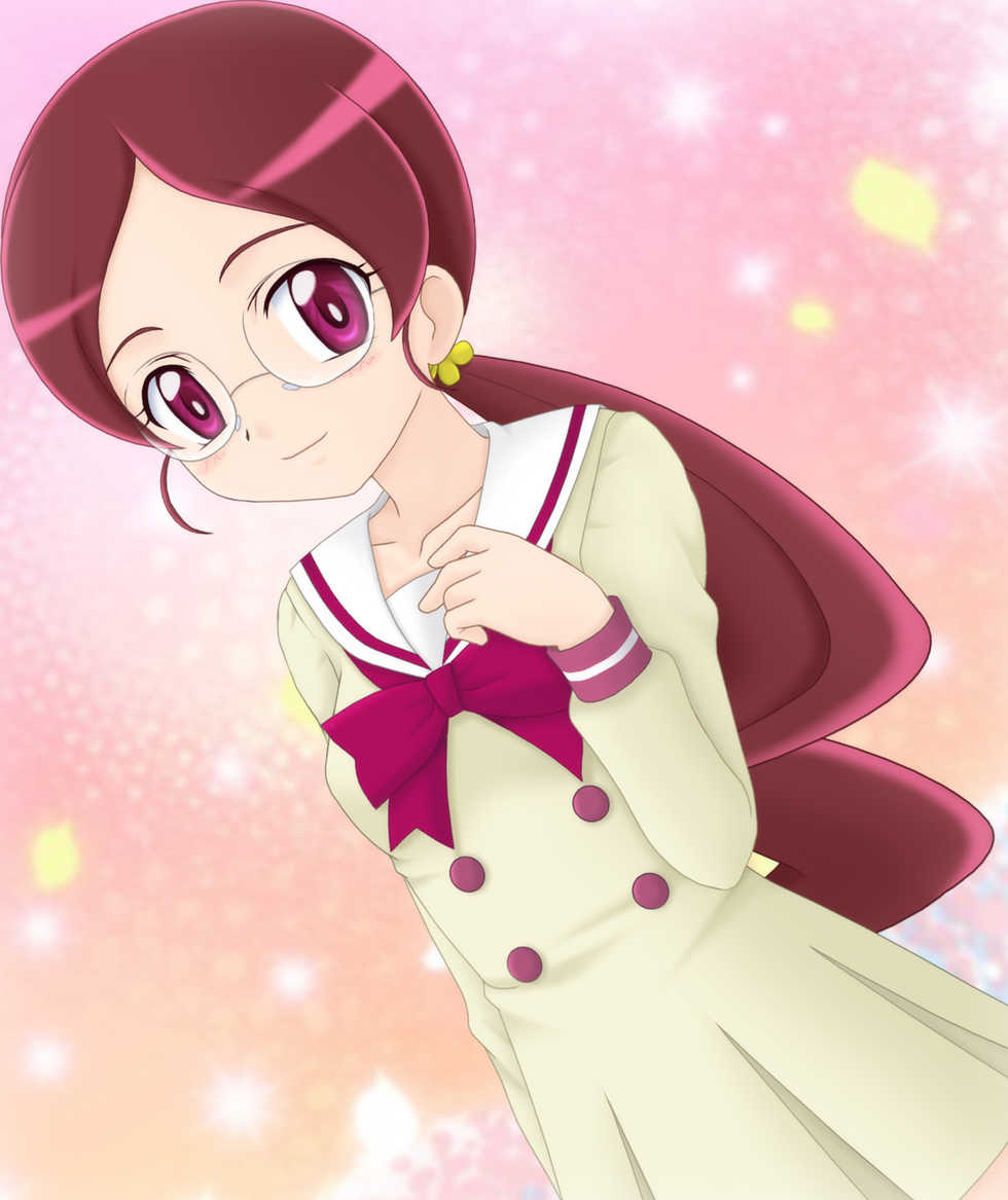[Coneco House] Umikaze ni Yureru Ichirin no Hana ~Marine Hen~ (Heartcatch Precure!) - Page 1