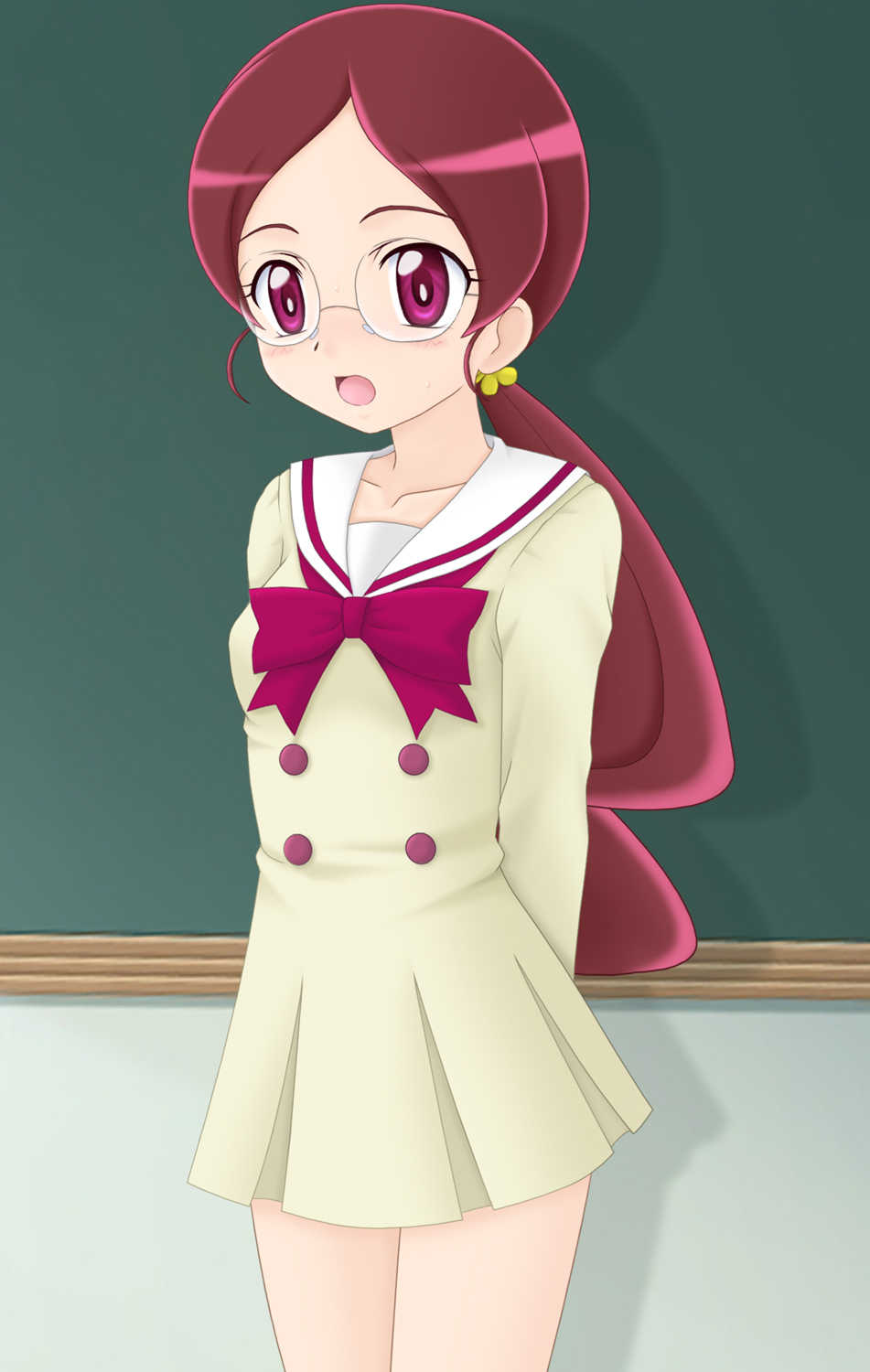 [Coneco House] Umikaze ni Yureru Ichirin no Hana ~Marine Hen~ (Heartcatch Precure!) - Page 2