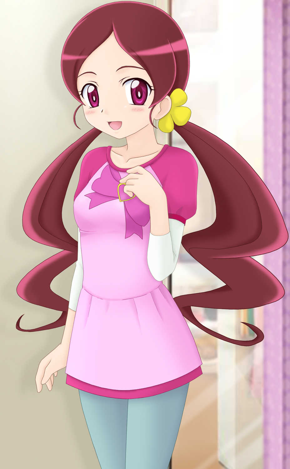[Coneco House] Umikaze ni Yureru Ichirin no Hana ~Marine Hen~ (Heartcatch Precure!) - Page 10