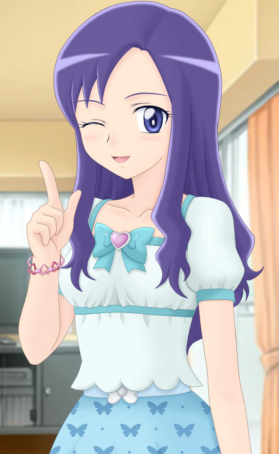 [Coneco House] Umikaze ni Yureru Ichirin no Hana ~Marine Hen~ (Heartcatch Precure!) - Page 13