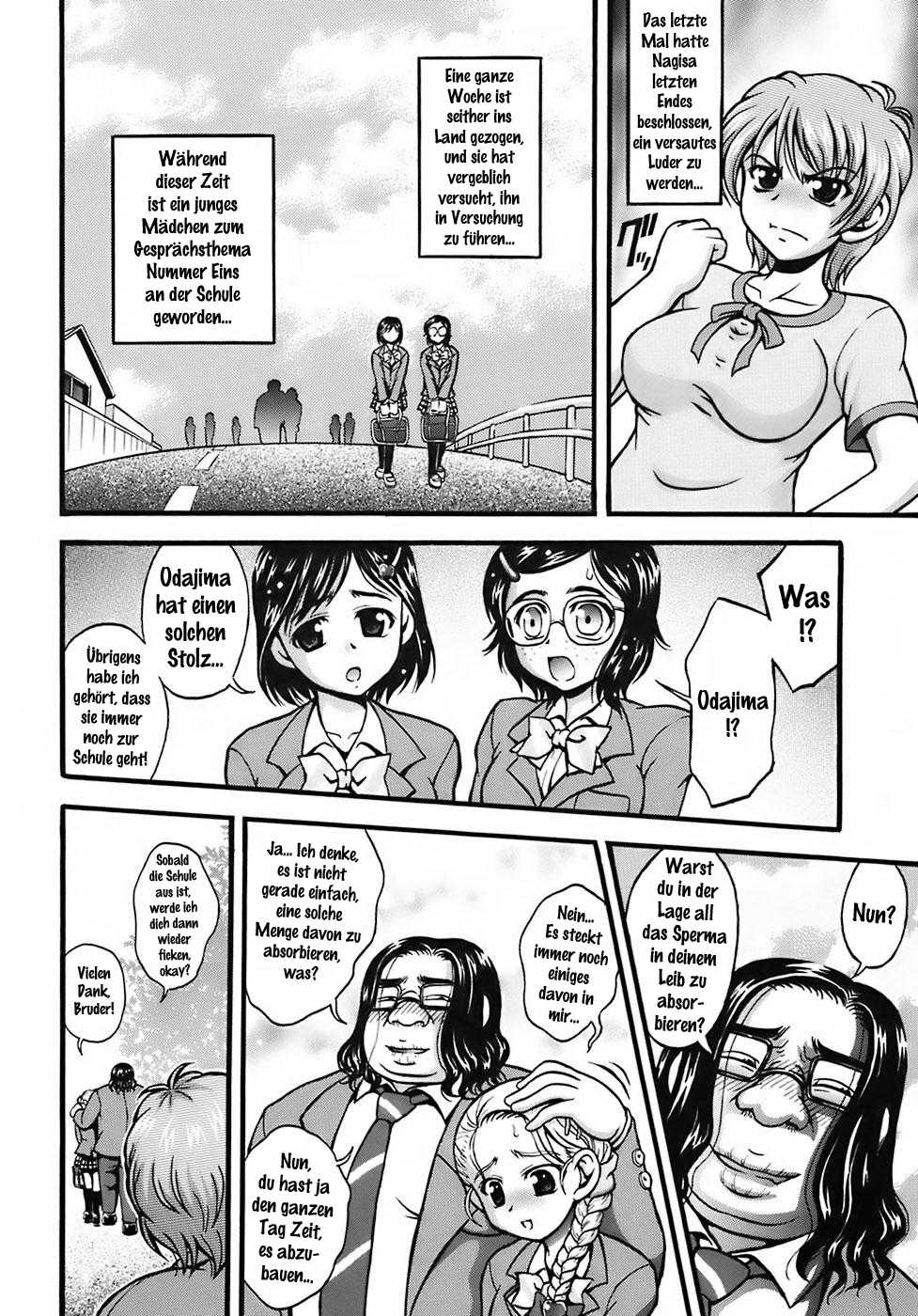 (C72) [Kuroyuki (Kakyouin Chiroru)] Milk Hunters 6 (Futari wa Precure) [German] [gu-de-handarbeit] - Page 13