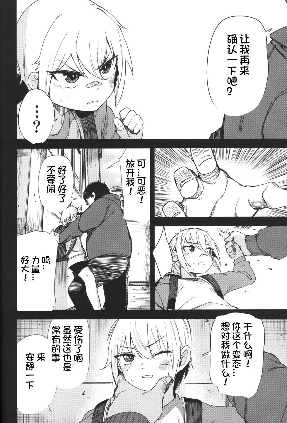 (C102) [horonaminZ (horonamin)] Re:Rape 3[Chinese][想日电酱汉化组] - Page 6
