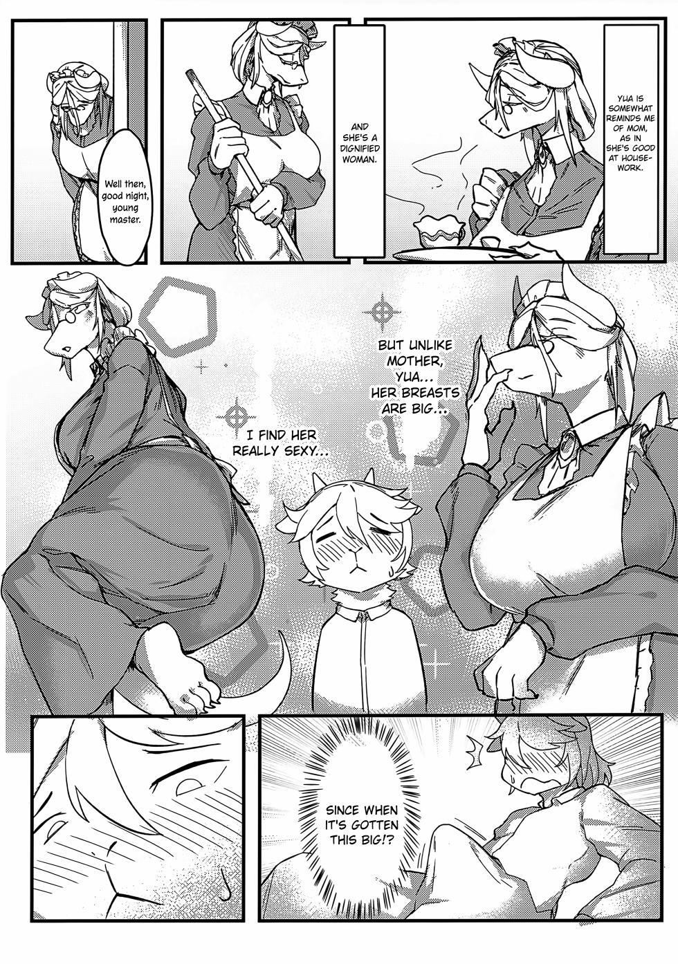 (Kemoket 10) [SCS Shuusousha (SinCrescent)] Lonely Love [English] - Page 4