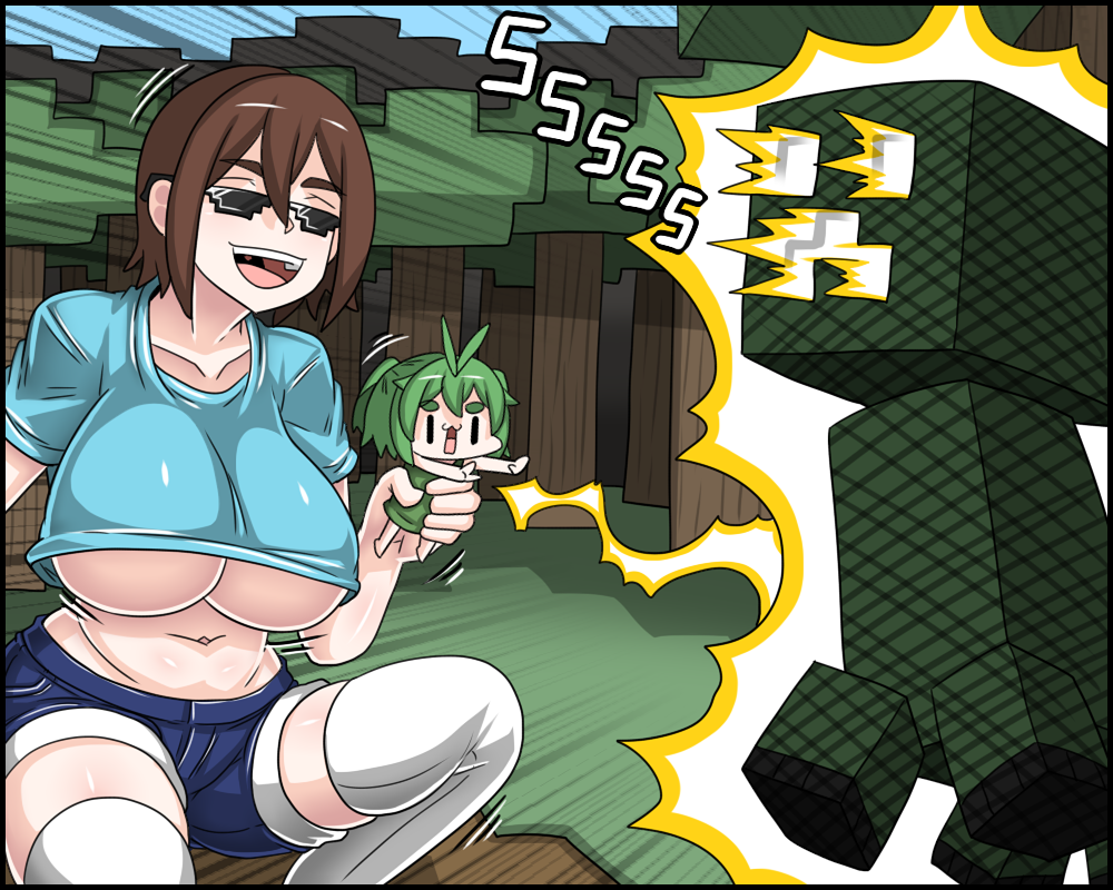 [Dr.Bug] Minecraft Monster Girl Mod (Uncensored) Ongoing - Page 4