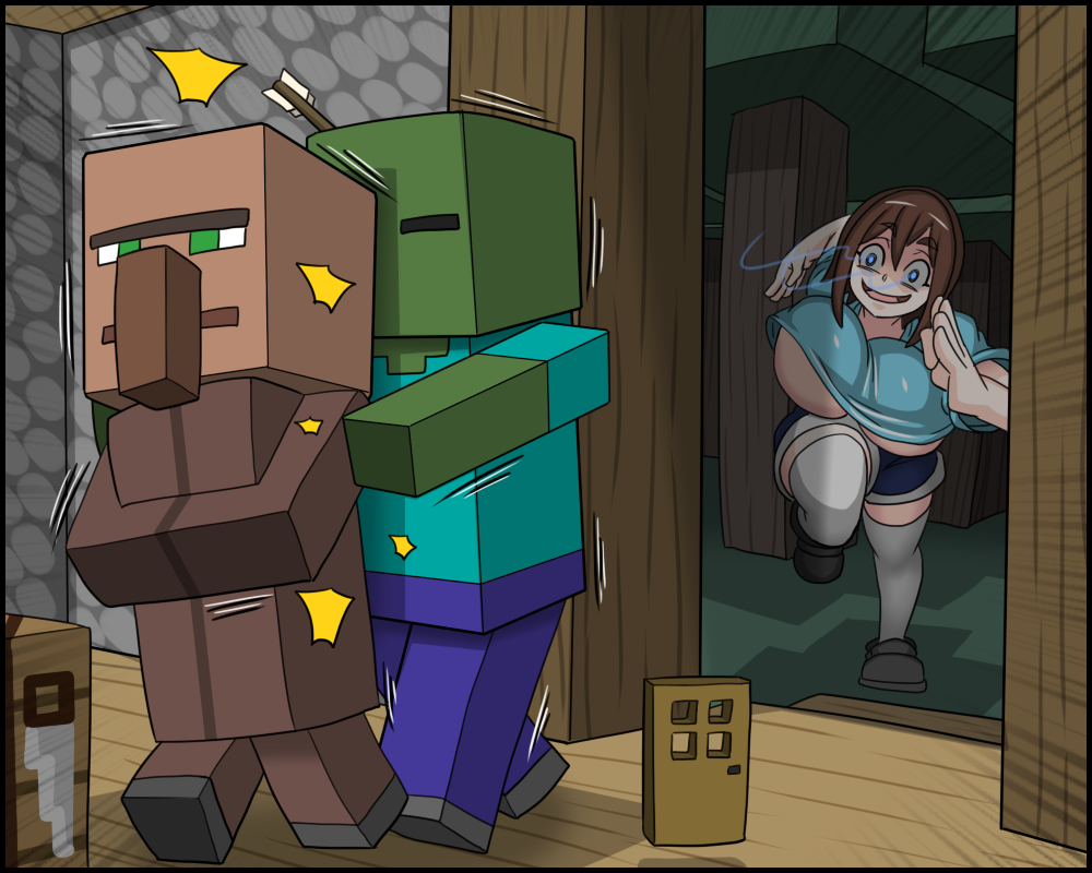 [Dr.Bug] Minecraft Monster Girl Mod (Uncensored) Ongoing - Page 16