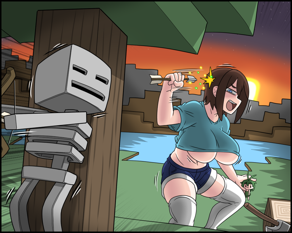 [Dr.Bug] Minecraft Monster Girl Mod (Uncensored) Ongoing - Page 23