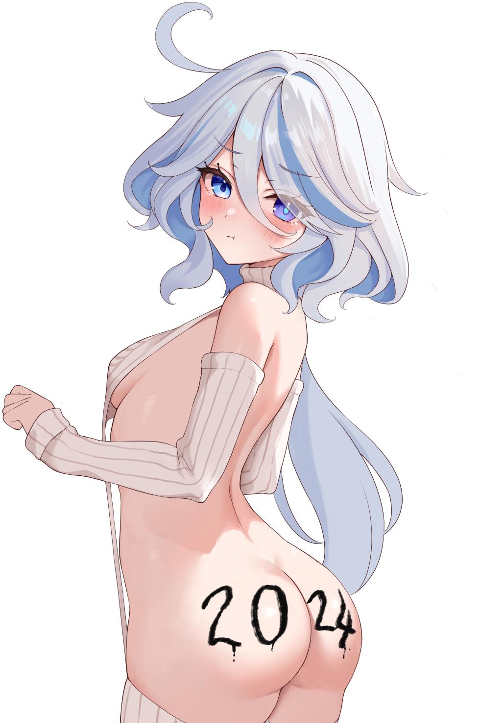 [hayasaka] Furina (Genshin Impact) [Decensored] - Page 1