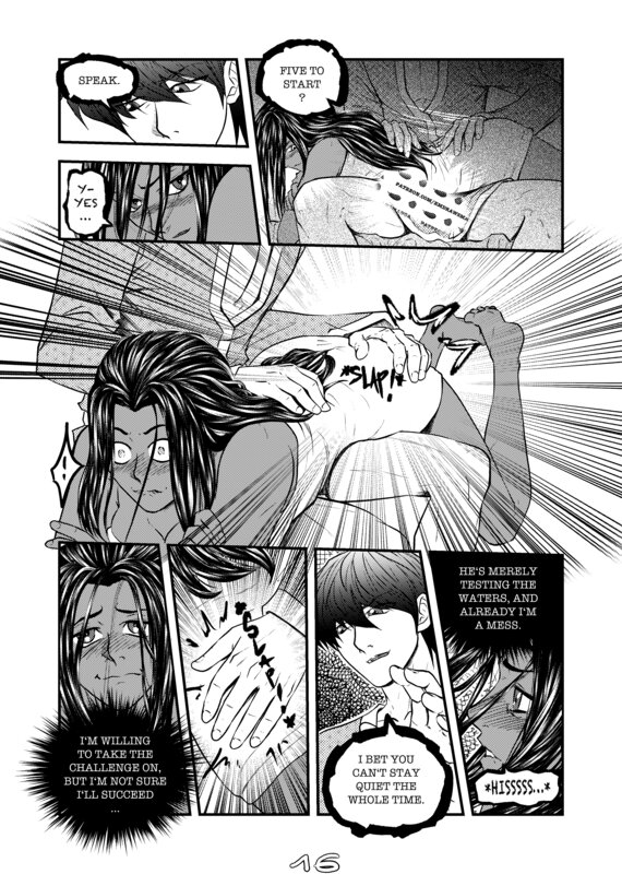 [emdrawsmanga)]disorder[R 18] (Yu-Gi-Oh!] - Page 16