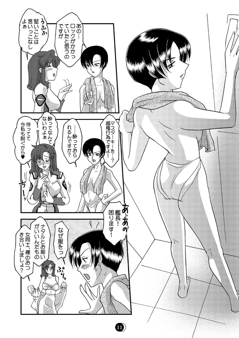 [BRICOLA (Miyabi)] This Night (Gundam Seed) [Digital] - Page 8