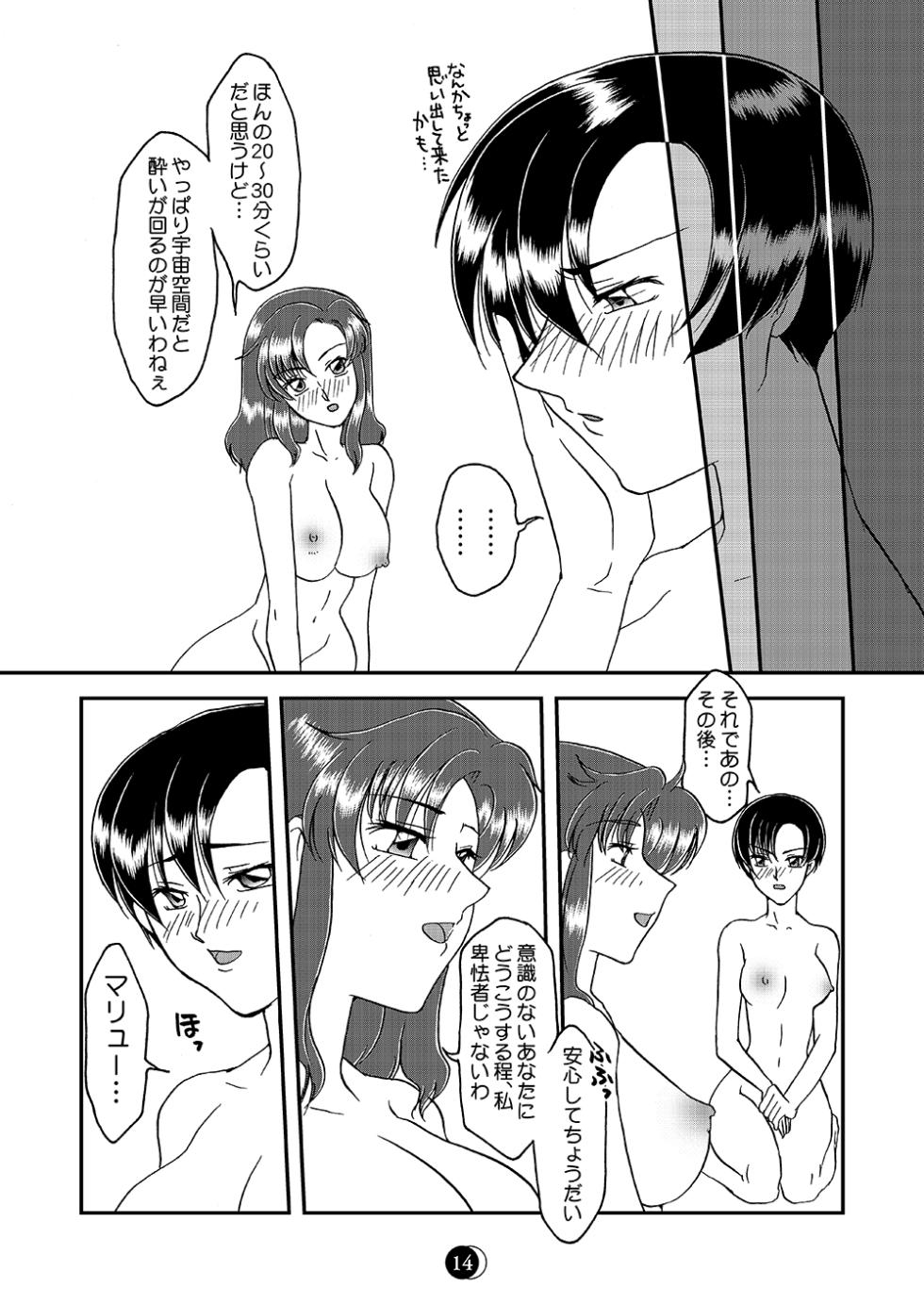 [BRICOLA (Miyabi)] This Night (Gundam Seed) [Digital] - Page 11