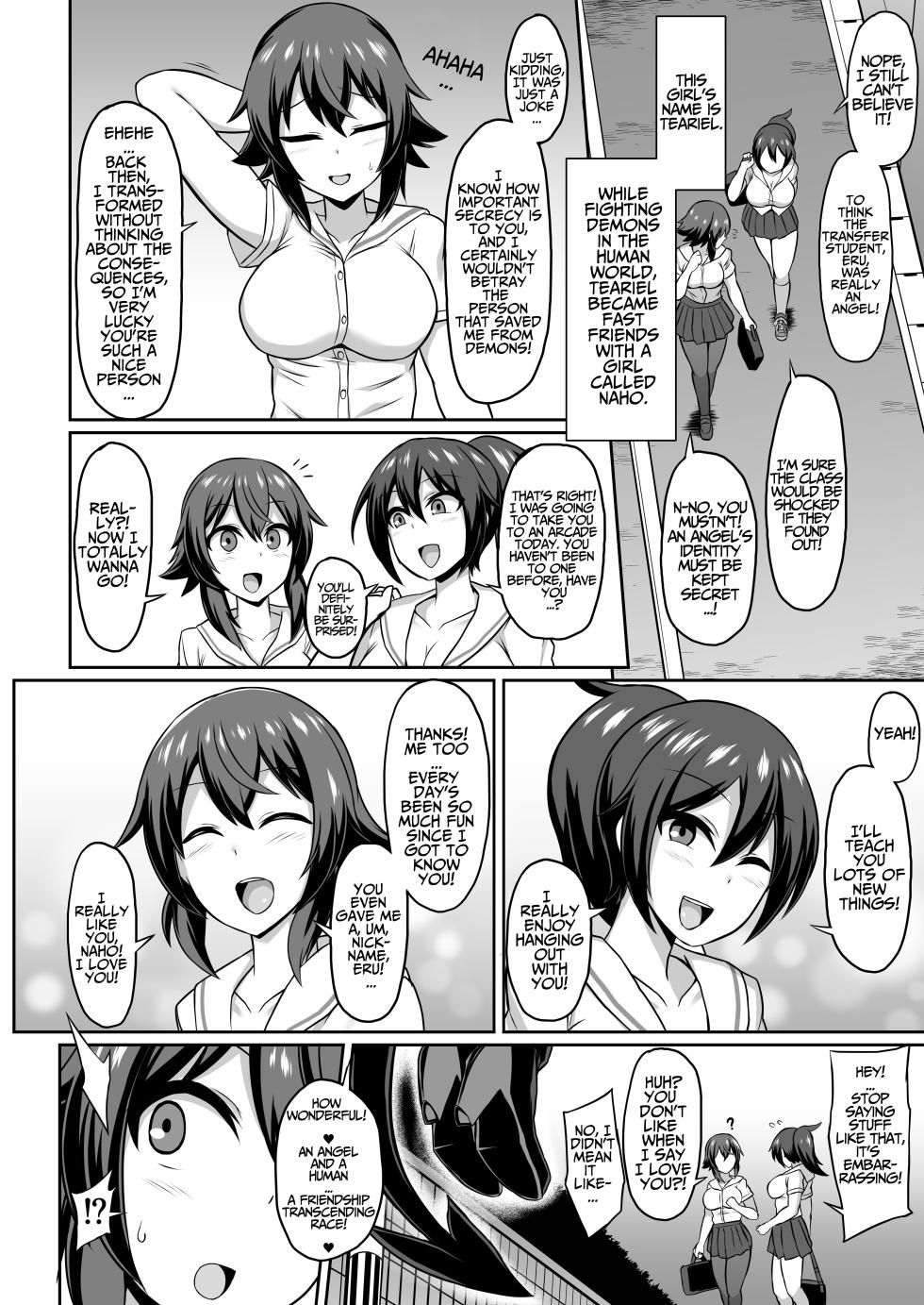 [Ikameshi Shokudou (Ikameshi)] Seiten Inda | A Divine Angel's Downfall Into Depravity [English] [Kusanuu] - Page 3