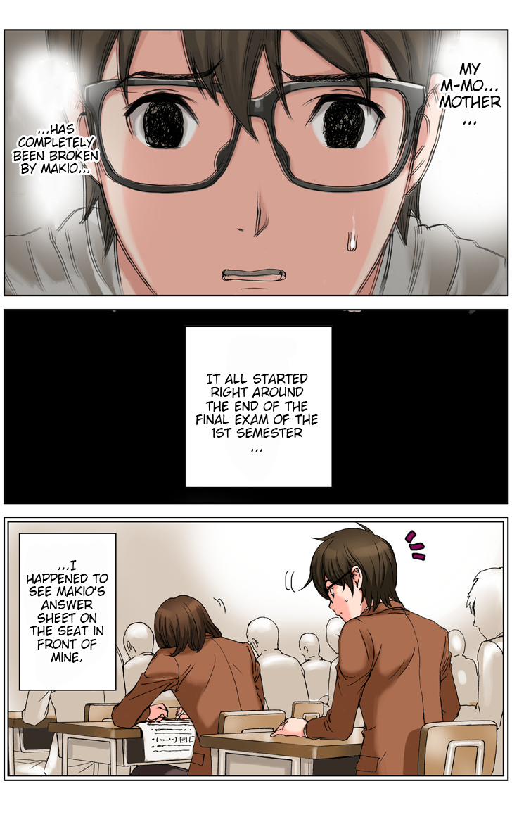 [karukiya] My Mother Has Become My Classmate's Toy For 3 Days During The Exam Period - Chapter 2 Jun's Arc [English] [Bamboozalator] - Page 17