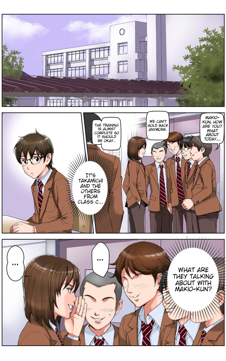 [karukiya] My Mother Has Become My Classmate's Toy For 3 Days During The Exam Period - Chapter 2 Jun's Arc [English] [Bamboozalator] - Page 27
