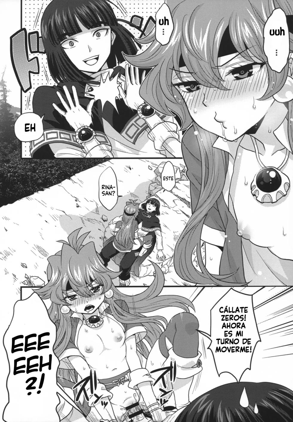 [NOCOTTA (Dosukoi Gonzalez)] Choro Sugi Desu Yo, Lina-san. (Slayers) [Spanish] [Harenchi no Fansub] - Page 16