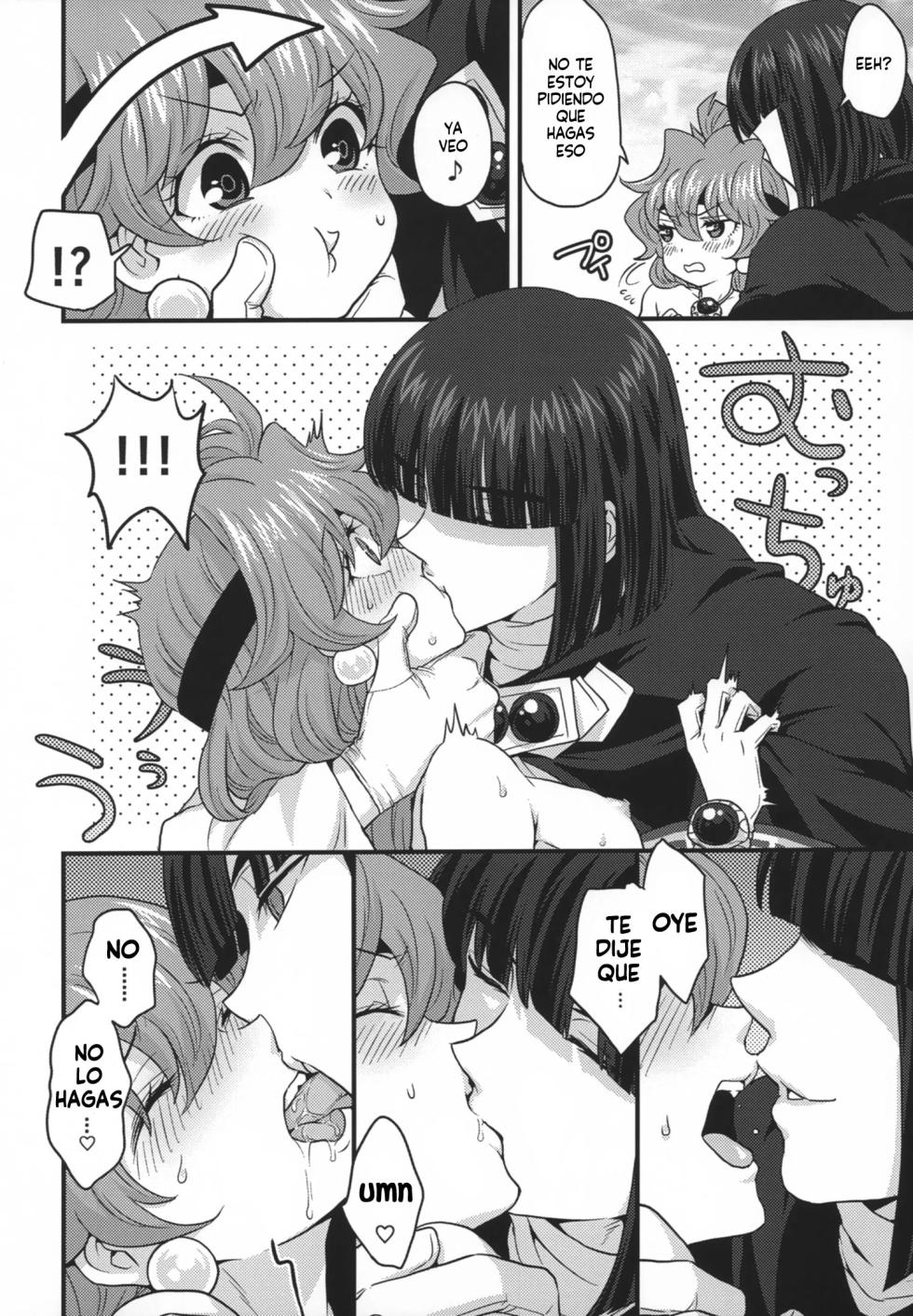 [NOCOTTA (Dosukoi Gonzalez)] Choro Sugi Desu Yo, Lina-san. (Slayers) [Spanish] [Harenchi no Fansub] - Page 36