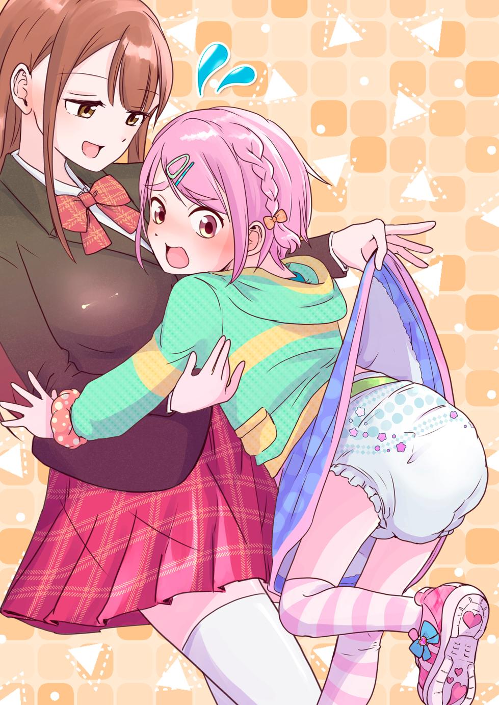 [(Chijoku An (Momochamaru)] Omutsu Danshi Mutsuka-kun no Nichijou | 尿布男孩 睦佳弟弟的日常 [Chinese] [夢中璞影個人漢化] [Digital] - Page 25