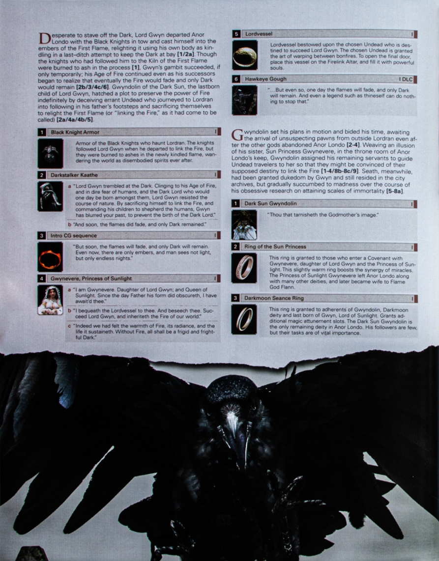 Dark Souls - Trilogy Compendium - Page 9
