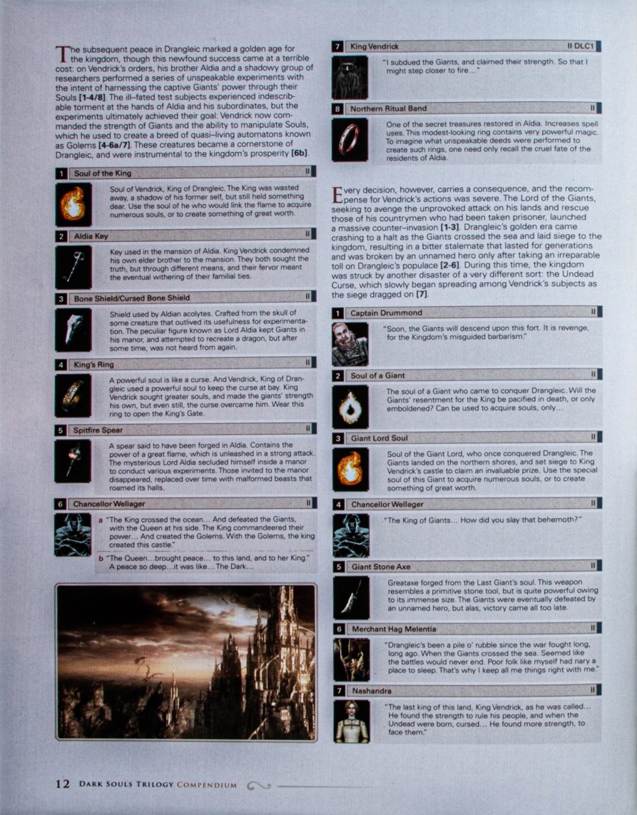 Dark Souls - Trilogy Compendium - Page 13