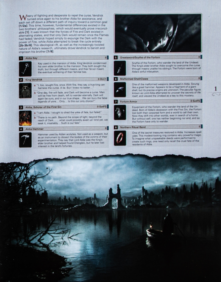 Dark Souls - Trilogy Compendium - Page 14