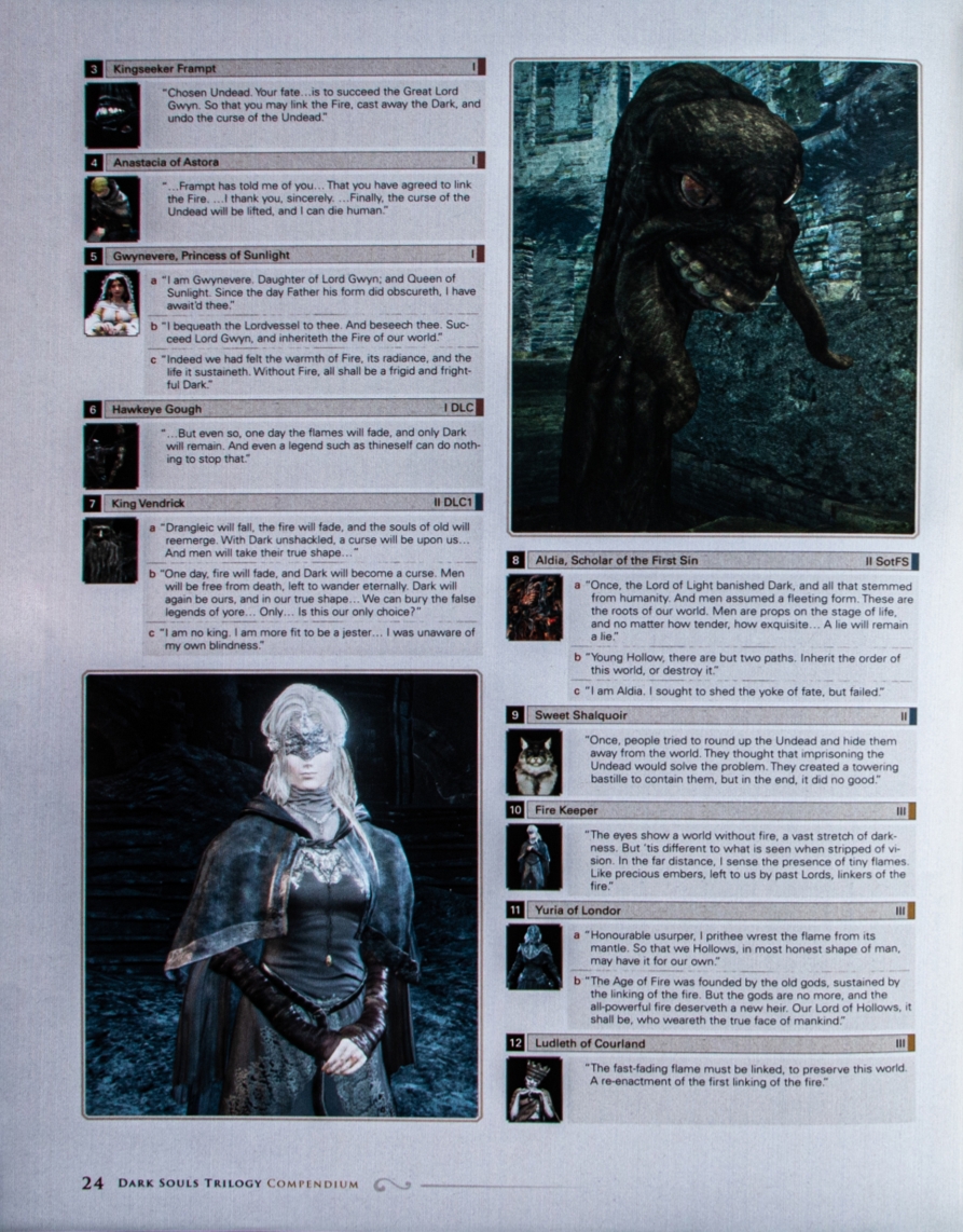 Dark Souls - Trilogy Compendium - Page 25